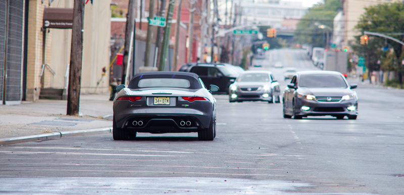 Illustration for article titled The Jaguar F-Type R Is A $100,000 Brick To The Face